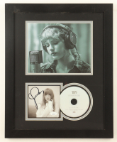 Taylor Swift Signed "The Tortured Poets Department" Custom Framed CD Insert Display (JSA) at PristineAuction.com