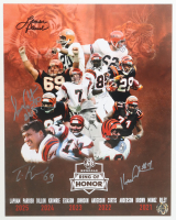 Bengals "Ring of Honor" 11x14 Photo Signed By (4) with Lemar Parrish, Ken Anderson, Tim Krumrie, Isaac Curtis (Authentic Ink) at PristineAuction.com