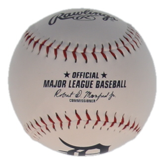 Denny McLain Signed Tigers Logo Baseball Inscribed "31-6 1968" (Authentic Ink) at PristineAuction.com Denny McLain Signed Tigers Logo Baseball Inscribed "31-6 1968" (Authentic Ink) at PristineAuction.com