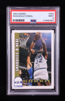 Shaquille O'Neal 1992-93 Hoops #442 RC (PSA 9) at PristineAuction.com