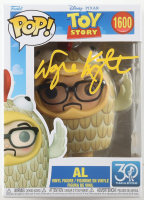 Wayne Knight Signed "Toy Story" #1600 Al Funko Pop! Vinyl Figure (JSA) at PristineAuction.com