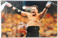 Jerry "The King" Lawler Signed WWE 11x17 Photo Inscribed "WWE HOF 07" (Authentic Ink) at PristineAuction.com