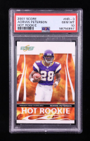 Adrian Peterson 2007 Score Hot Rookies #3 RC (PSA 10) at PristineAuction.com