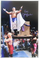 Jerry "The King" Lawler Signed WWE 11x17 Photo (Authentic Ink) at PristineAuction.com