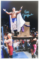 Jerry "The King" Lawler Signed WWE 11x17 Photo (Authentic Ink) at PristineAuction.com