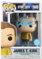 William Shatner Signed "Star Trek" #1138 Captain Kirk Funko Pop! Vinyl Figure (JSA) at PristineAuction.com