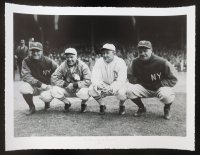 Historical Photo Archive - "Golden Age of Baseball" 1928 Limited Edition 16x22.5 Fine Art Giclee on Paper # 146 /375 at PristineAuction.com