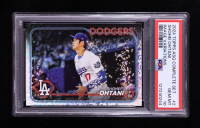 Shohei Ohtani 2024 Topps Factory Set All-Star Game Bonus #2 (PSA 10) at PristineAuction.com