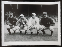 Historical Photo Archive - "Golden Age of Baseball" 1928 Limited Edition 16x22.5 Fine Art Giclee on Paper # 145 /375 at PristineAuction.com