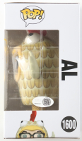 Wayne Knight Signed "Toy Story" #1600 Al Funko Pop! Vinyl Figure (JSA) at PristineAuction.com