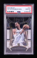 Victor Wembanyama 2023-24 Select #311 RC (PSA 10) at PristineAuction.com