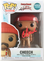 Cheech Marin Signed "Cheech & Chong's: Up in Smoke" #1558 Cheech Funko Pop! Vinyl Figure (JSA) at PristineAuction.com