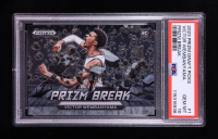 Victor Wembanyama 2023-24 Panini Prizm Draft Picks Prizm Break #1 RC (PSA 10) at PristineAuction.com