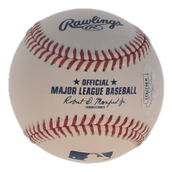 William Shatner Signed OML Baseball Inscribed "Capt. Kirk" (JSA) at PristineAuction.com William Shatner Signed OML Baseball Inscribed "Capt. Kirk" (JSA) at PristineAuction.com