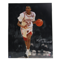 Scotty Thurman Signed Arkansas Razorbacks 16x20 Photo Inscribed "94 Nat Champs" (JSA) at PristineAuction.com
