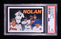Nolan Ryan 1991 Upper Deck Ryan Heroes #18 CL (PSA 9) at PristineAuction.com