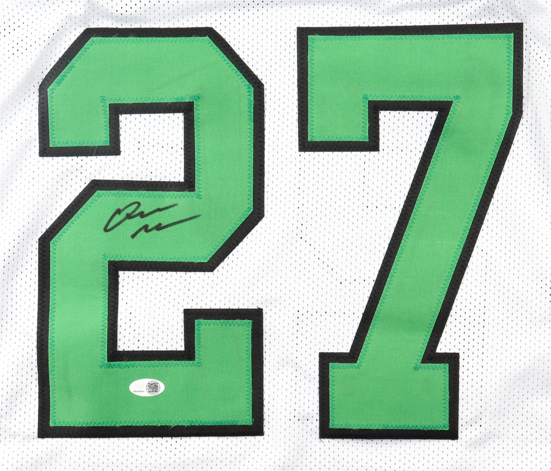 Quinyon Mitchell Signed Jersey (JSA) at PristineAuction.com Quinyon Mitchell Signed Jersey (JSA) at PristineAuction.com