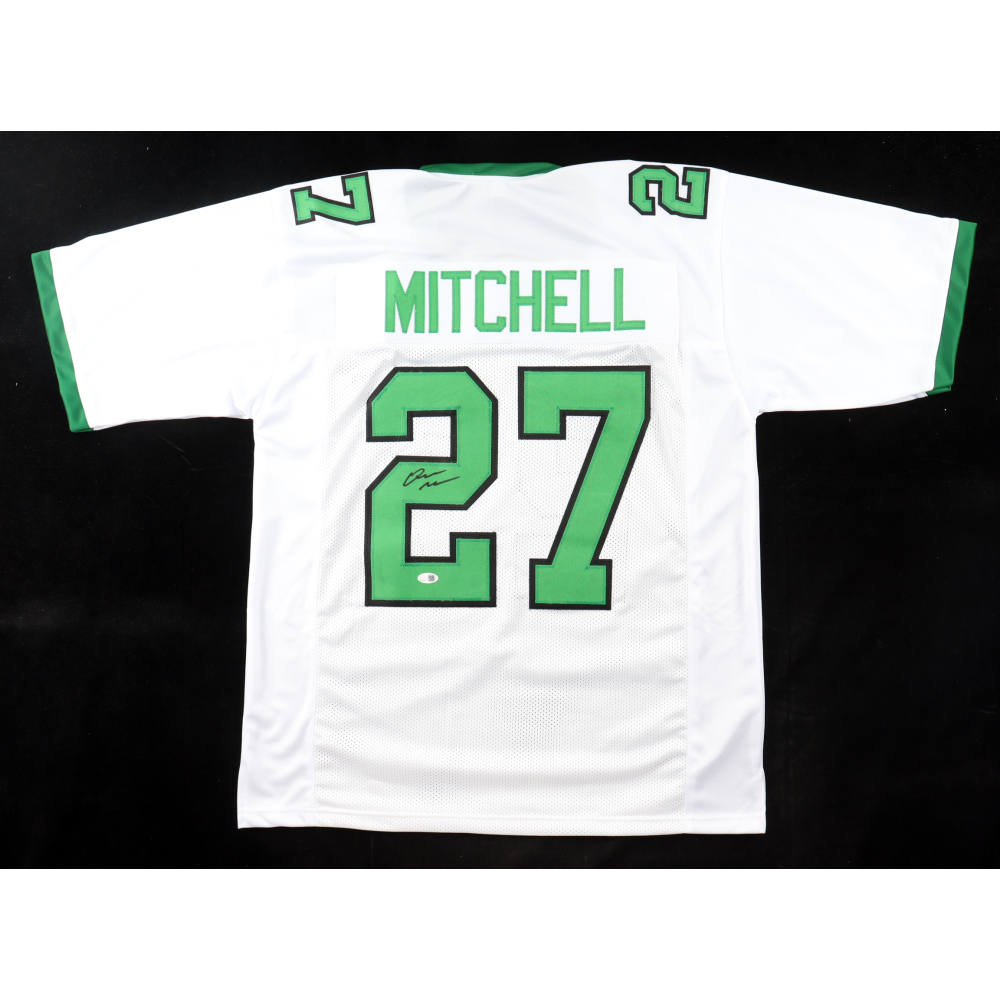 Quinyon Mitchell Signed Jersey (JSA) at PristineAuction.com