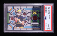 Tom Brady 2019 Panini Prizm Draft Picks #100 SG (PSA 10) at PristineAuction.com