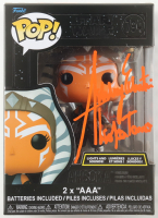 Ashley Eckstein Signed "Star Wars" #794 Ahsoka Tano Funko Pop! Vinyl Figure Inscribed "Ahsoka Tano" (JSA) at PristineAuction.com