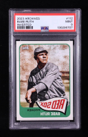 Babe Ruth 2023 Topps Archives '65 Topps Inverted Variations #112 (PSA 9) at PristineAuction.com