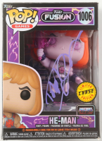 Dolph Lundgren Signed "Funko Fusion - Masters of the Universe" #1006 He-Man Funko Pop! Vinyl Figure (JSA) at PristineAuction.com