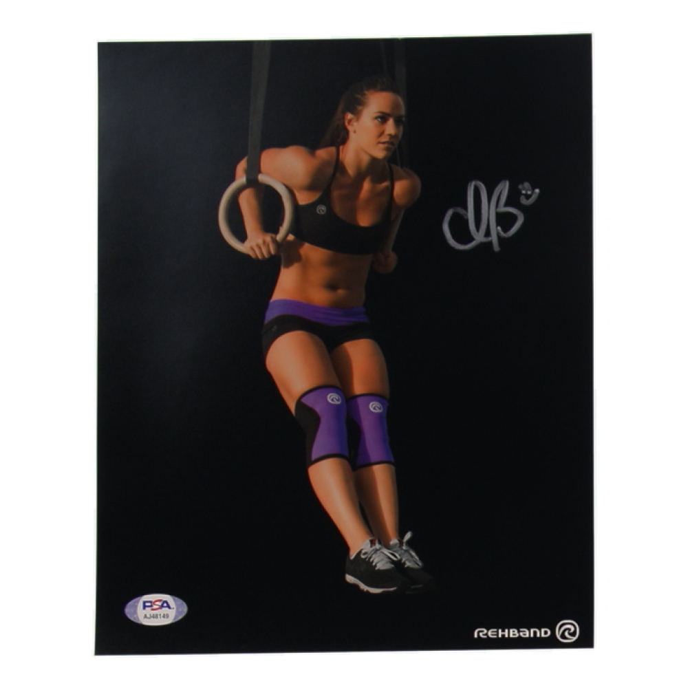Camille Leblanc-Bazinet Signed 8x10 Photo (PSA) at PristineAuction.com