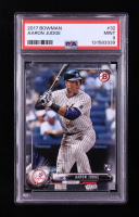Aaron Judge 2017 Bowman #32 RC (PSA 9) at PristineAuction.com