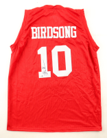 Otis Birdsong Signed Jersey (JSA) at PristineAuction.com