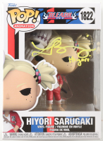 Laura Bailey Signed "Bleach" #1822 Hiyori Sarugaki Funko Pop! Vinyl Figure Inscribed "Hiyori" (JSA) at PristineAuction.com