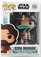 Eman Esfandi Signed "Star Wars" #752 Ezra Bridger Funko Pop! Vinyl Figure (JSA) at PristineAuction.com