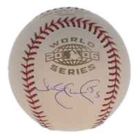 Jim Edmonds Signed 2006 World Series Baseball (JSA) at PristineAuction.com