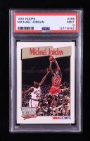 Michael Jordan 1991-92 Hoops #455 SC (PSA 9) at PristineAuction.com
