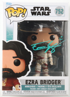 Eman Esfandi Signed "Star Wars" #752 Ezra Bridger Funko Pop! Vinyl Figure (JSA) at PristineAuction.com