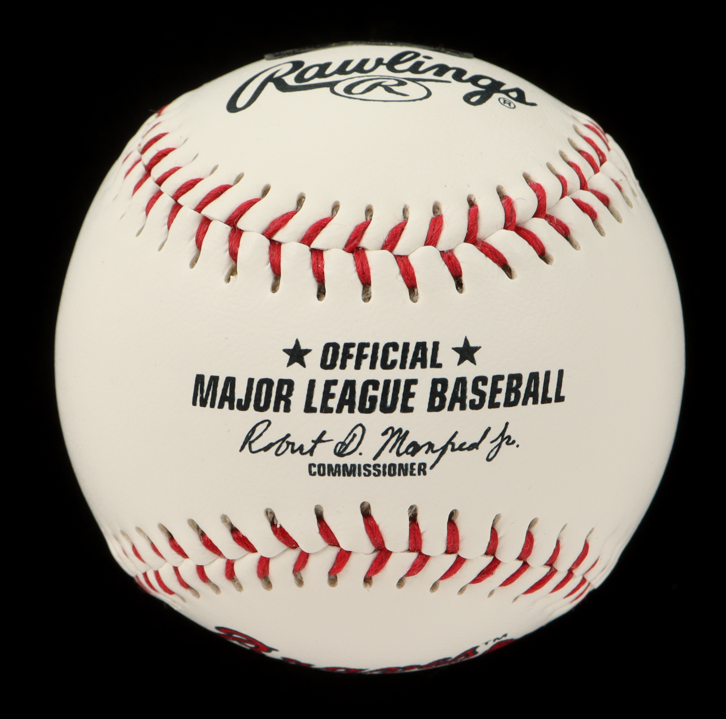 John Rocker Signed OML Braves Logo Baseball Inscribed "F*** NY!" (Wilder Side of Sports) at PristineAuction.com John Rocker Signed OML Braves Logo Baseball Inscribed "F*** NY!" (Wilder Side of Sports) at PristineAuction.com