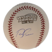 Terry Francona Signed 2004 World Series Baseball (Beckett) at PristineAuction.com