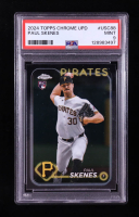 Paul Skenes 2024 Topps Chrome Update #USC88 RC (PSA 9) at PristineAuction.com