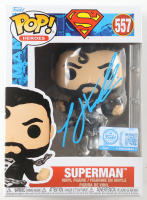 Tyler Hoechlin Signed "Superman" #557 Superman Funko Pop! Vinyl Figure (JSA) at PristineAuction.com