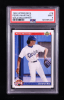 Pedro Martinez 1992 Upper Deck Gold Hologram #18 SR RC (PSA 9) at PristineAuction.com