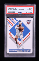 Shai Gilgeous-Alexander 2024-25 Hoops #283 (PSA 10) at PristineAuction.com