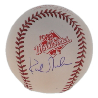 Kirk Gibson Signed 1988 World Series Baseball (JSA) at PristineAuction.com