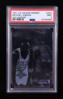 Michael Jordan 1991-92 Upper Deck Award Winner Holograms #AW1 (PSA 9) at PristineAuction.com