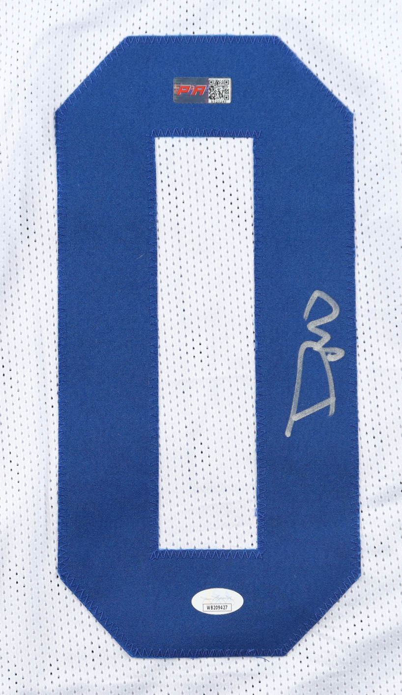 DeMarvion Overshown Signed Jersey (JSA) at PristineAuction.com DeMarvion Overshown Signed Jersey (JSA) at PristineAuction.com