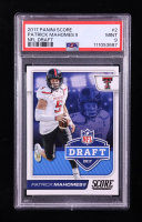 Patrick Mahomes II 2017 Score NFL Draft #2 RC (PSA 9) at PristineAuction.com