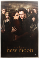 "Twilight: New Moon" 24x36 Movie Poster Signed by Ashley Green, Kellen Lutz, Jackson Rathbone & Peter Facinelli Inscribed "Alice" (JSA) at PristineAuction.com