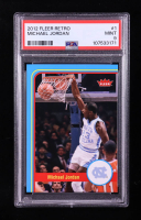 Michael Jordan 2012-13 Fleer Retro #1 (PSA 9) at PristineAuction.com