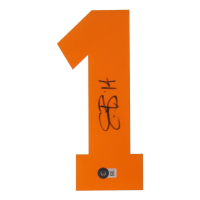 Eric Berry Signed #1 Jersey Number Patch (Beckett) at PristineAuction.com