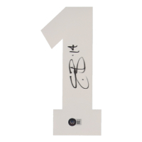 Eric Berry Signed #1 Jersey Number Patch (Beckett) at PristineAuction.com