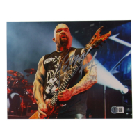 Kerry King Signed "Slayer" 8x10 Photo (Beckett) at PristineAuction.com