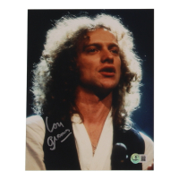 Lou Gramm Signed 8x10 Photo (Beckett) at PristineAuction.com
